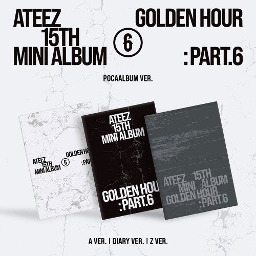 ATEEZ GOLDEN HOUR: Part.6 - Random POCAALBUM