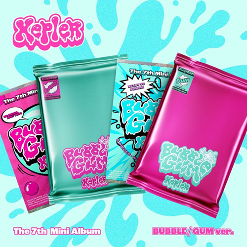 Kep1er BUBBLE GUM - Random ver