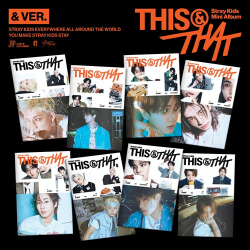 Stray Kids THIS & THAT - & + mostbiased BENEFIT