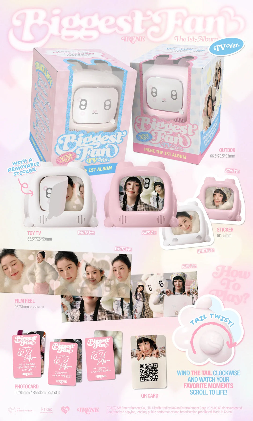 IRENE Biggest Fan - Random TV