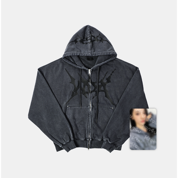 [aespa MAKE IT LEMONADE] ZIP-UP HOODIE SET