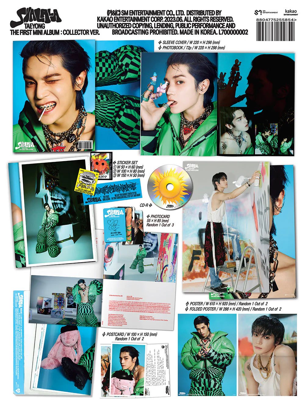 TAEYONG SHALALA - Collector