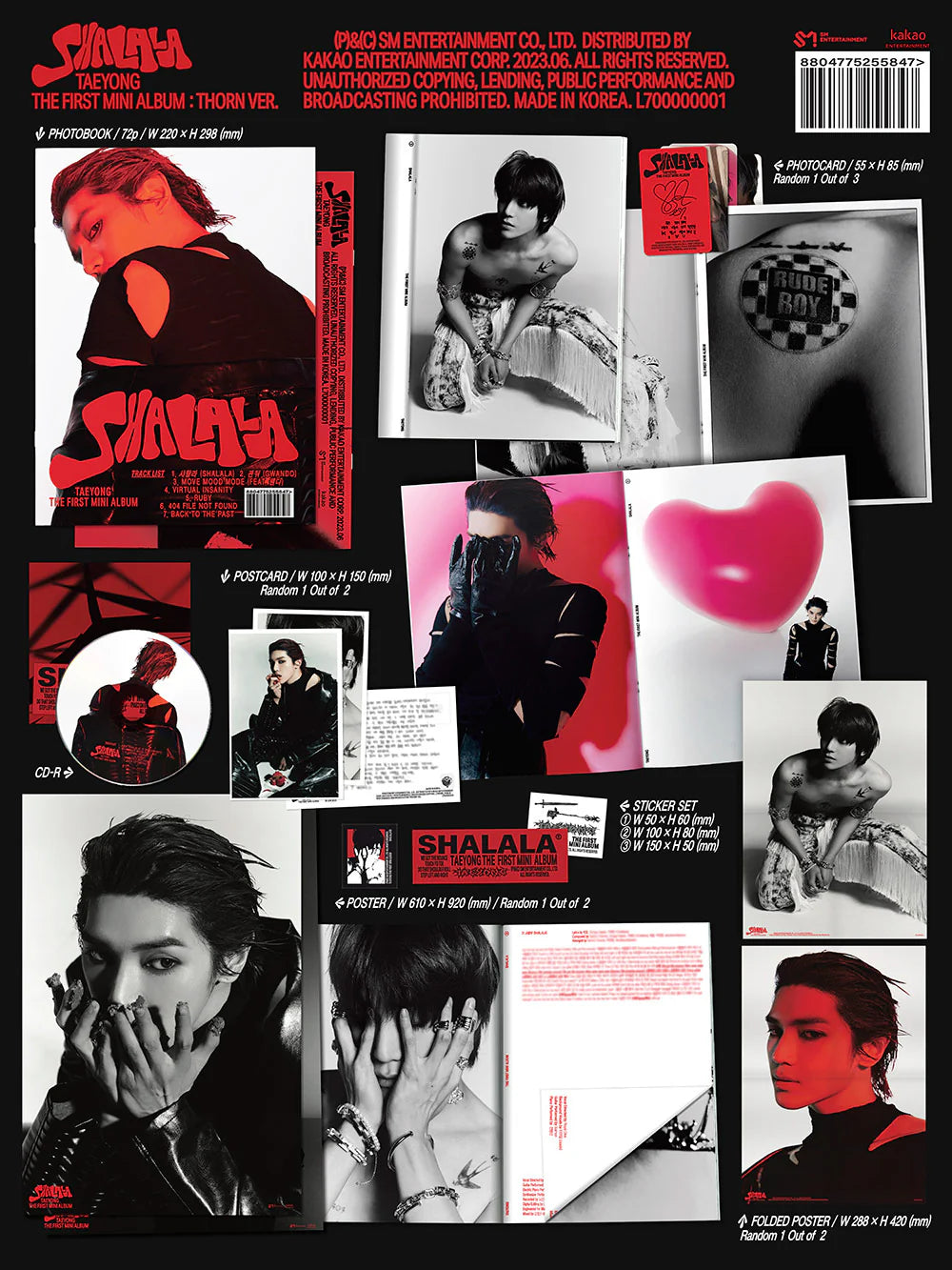 TAEYONG SHALALA - Thorn