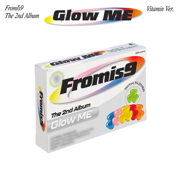 fromis_9 Glow ME - Vitamin