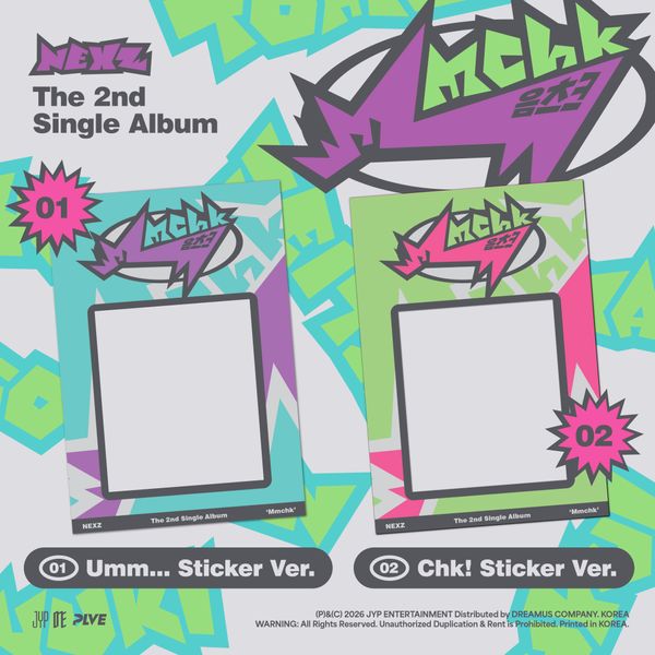 NEXZ Mmchk - Random Sticker