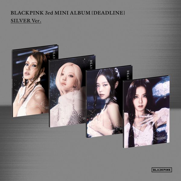 BLACKPINK DEADLINE - SILVER