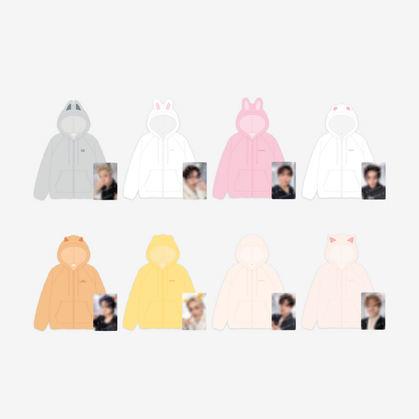 [RUN IT] SKZOO FLEECE HOOD ZIP-UP