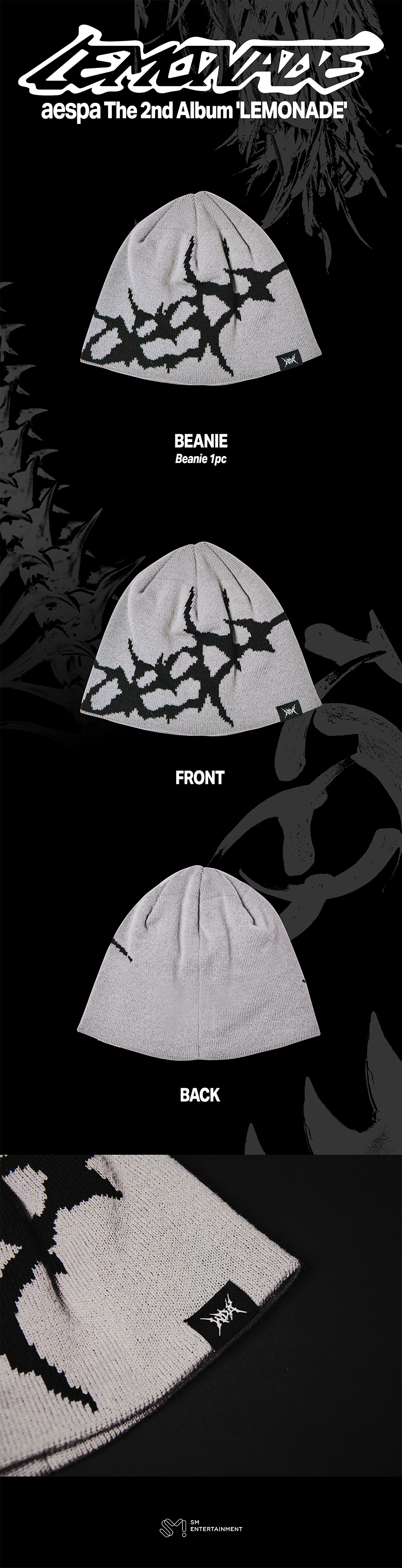 [aespa MAKE IT LEMONADE] BEANIE