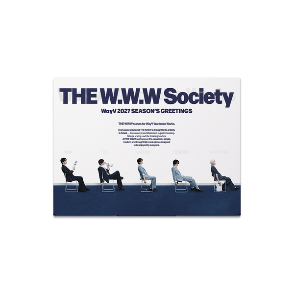 WayV 2027 Season's Greetings