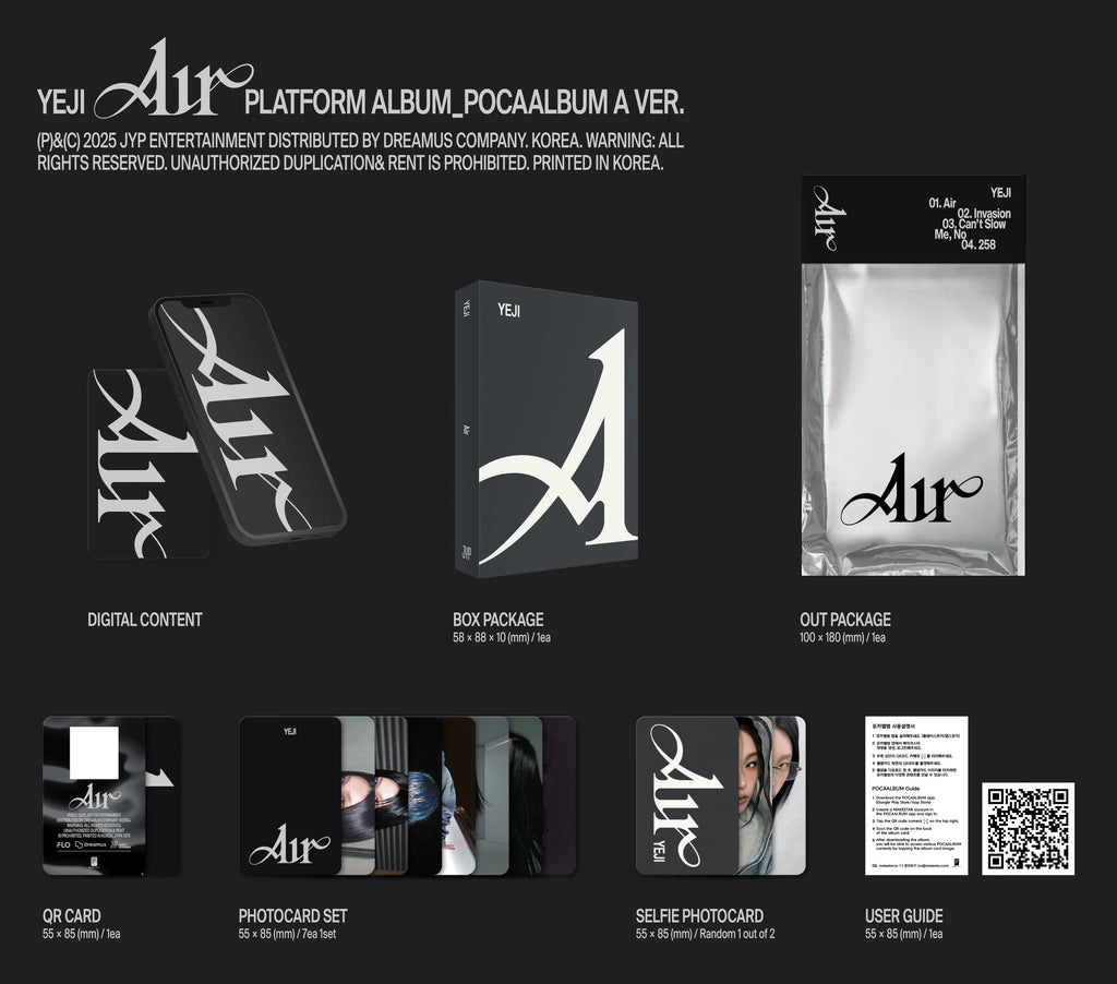 YEJI Air - Random Platform_POCAALBUM