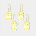 [aespa MAKE IT LEMONADE] RANDOM MINI ACRYLIC SHAKER KEYRING